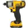 Dewalt DCF815D2-QW Cordless Impact Driver (Black & Yellow, 2Ah)