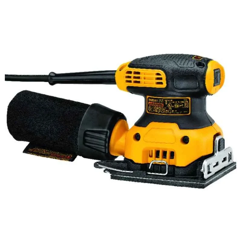 Dewalt DWE6411 230W 1/4 Inch Sheet Orbit Palm Sander image-1