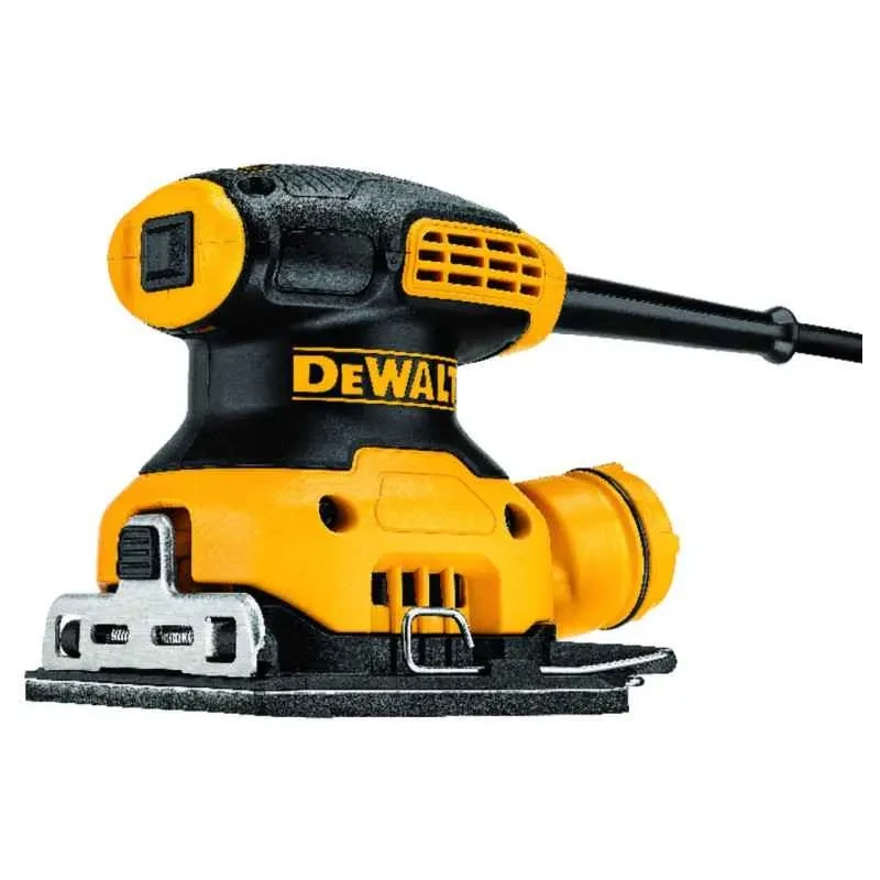 Dewalt DWE6411 230W 1/4 Inch Sheet Orbit Palm Sander image-2
