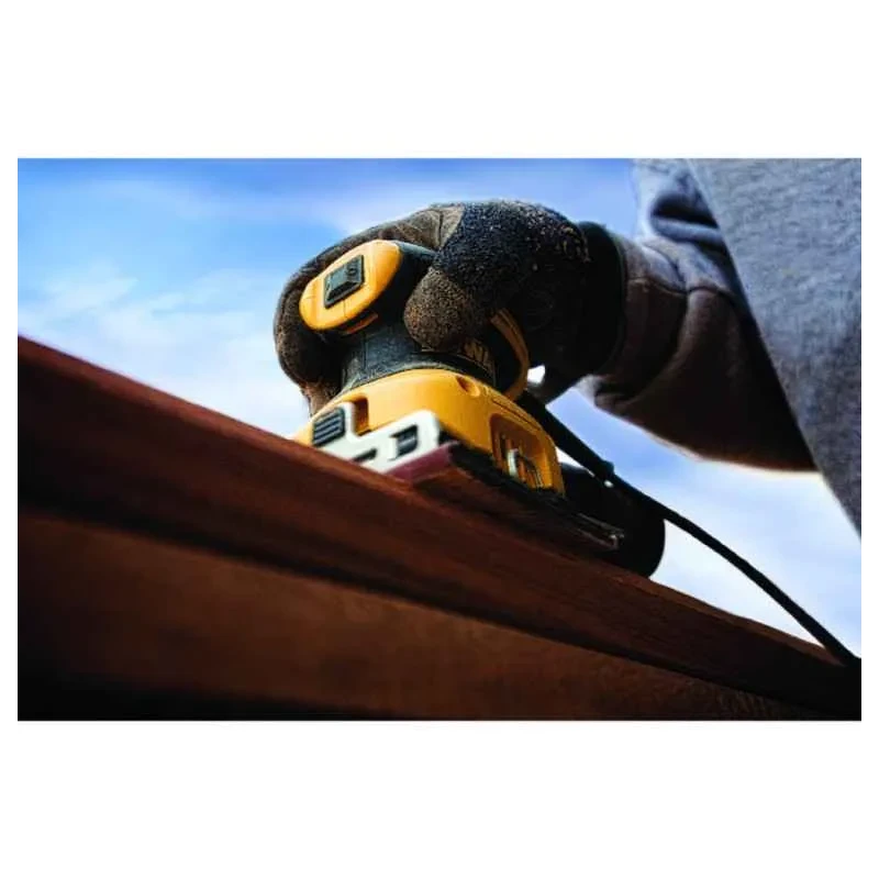 Dewalt DWE6411 230W 1/4 Inch Sheet Orbit Palm Sander image-3