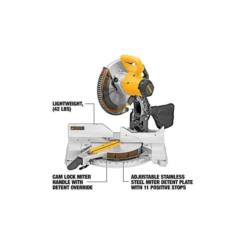 Dewalt DWS715 4000rpm 19kg Mitre Saw image-2