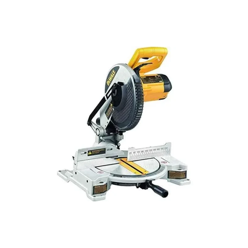 Dewalt DW714 1650W Compound Mitre Saw with 80T Aluminium Blade image-1