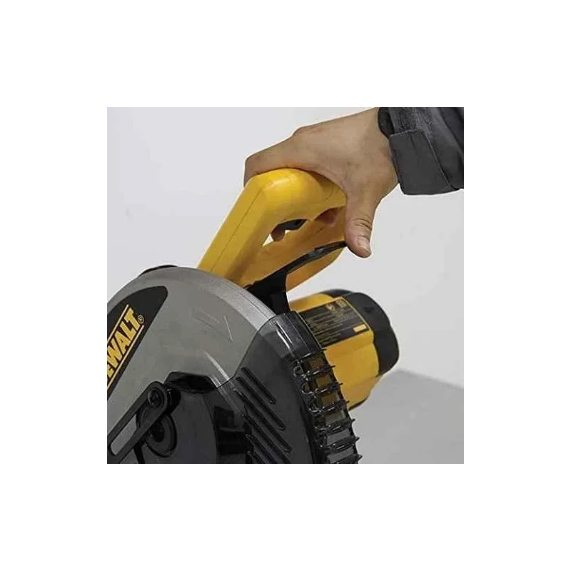 Dewalt DW714 1650W Compound Mitre Saw with 80T Aluminium Blade image-3