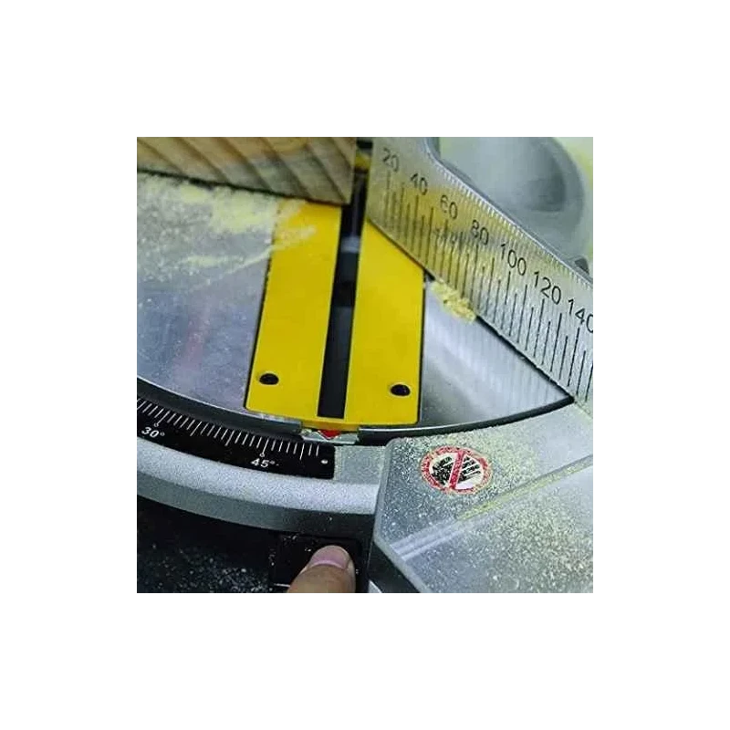 Dewalt DW714 1650W Compound Mitre Saw with 80T Aluminium Blade image-4