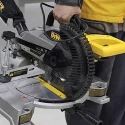 Dewalt DW714 1650W Compound Mitre Saw with 80T Aluminium Blade image-5