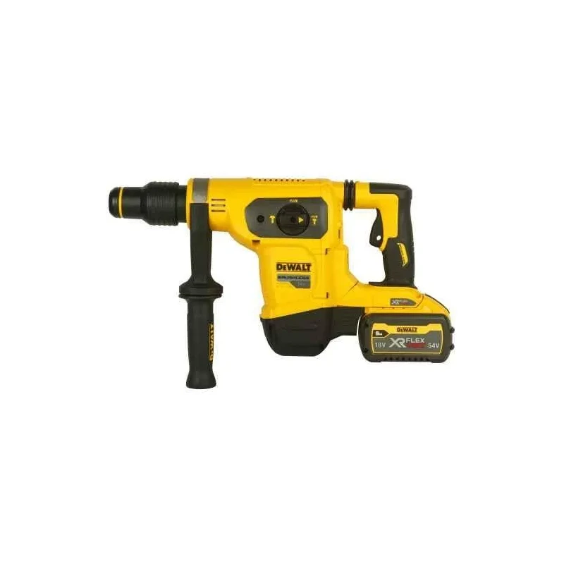 Dewalt DCH481X2-QW 54V 40mm XR Flexvolt SDS-Max Rotary Hammer image-1