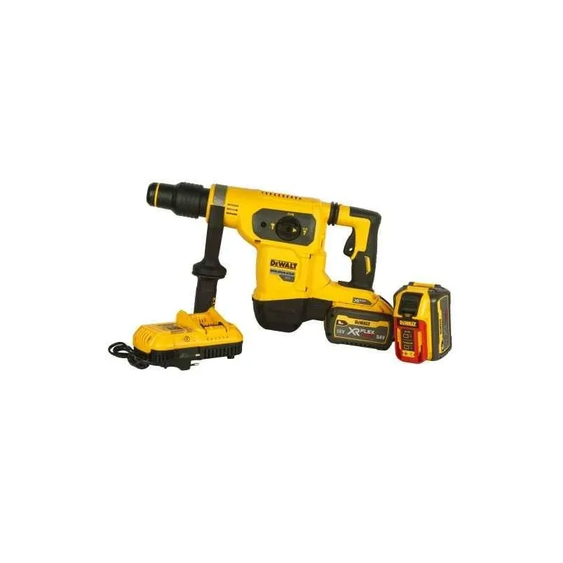Dewalt DCH481X2-QW 54V 40mm XR Flexvolt SDS-Max Rotary Hammer image-6