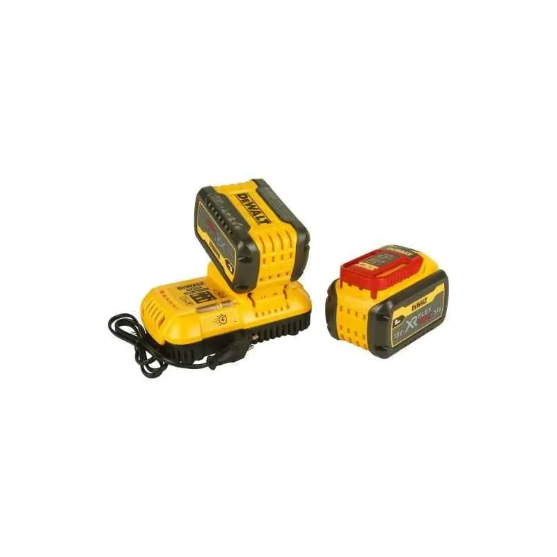 Dewalt DCH481X2-QW 54V 40mm XR Flexvolt SDS-Max Rotary Hammer image-8