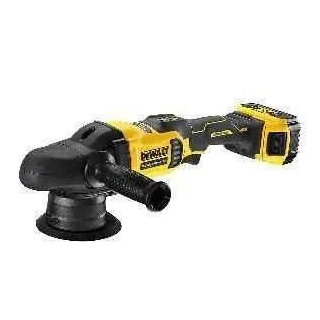 Dewalt DCM848P2-KR Random Orbit Polisher (Black & Yellow
