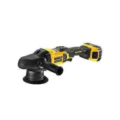 Dewalt DCM848P2-KR Random Orbit Polisher (Black & Yellow