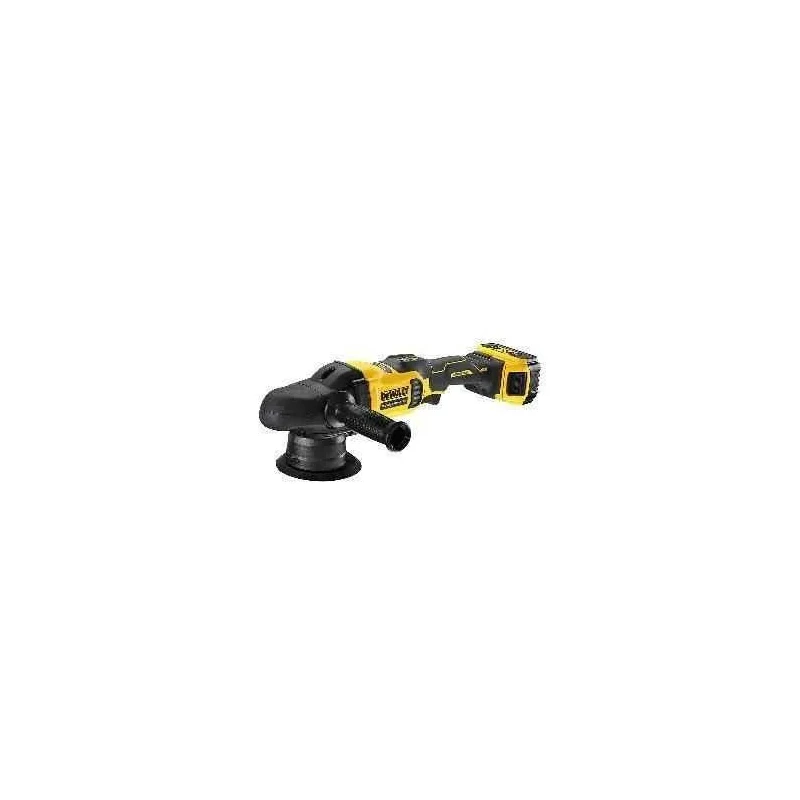 Dewalt DCM848P2-KR Random Orbit Polisher (Black & Yellow