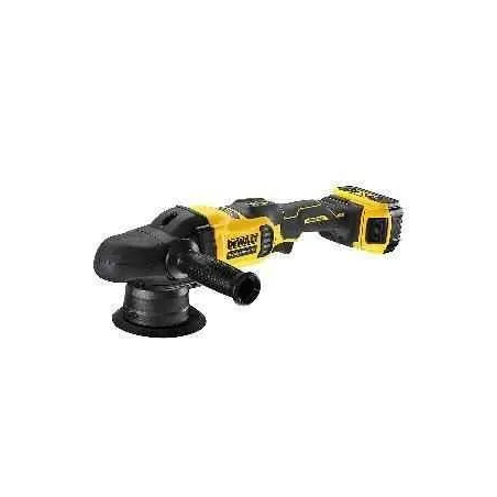 Dewalt DCM848P2-KR Random Orbit Polisher (Black & Yellow