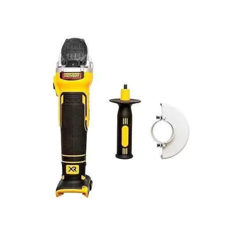 Dewalt DCG405N-B1 20V 100mm Cordless Brushless Slide MAG Kit (Yellow) image-1