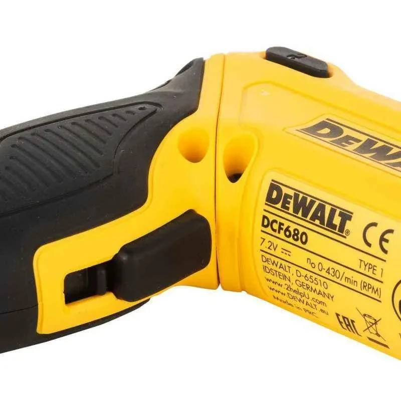 Dewalt DCF680G2 6.0V Cordless Screwdriver image-1