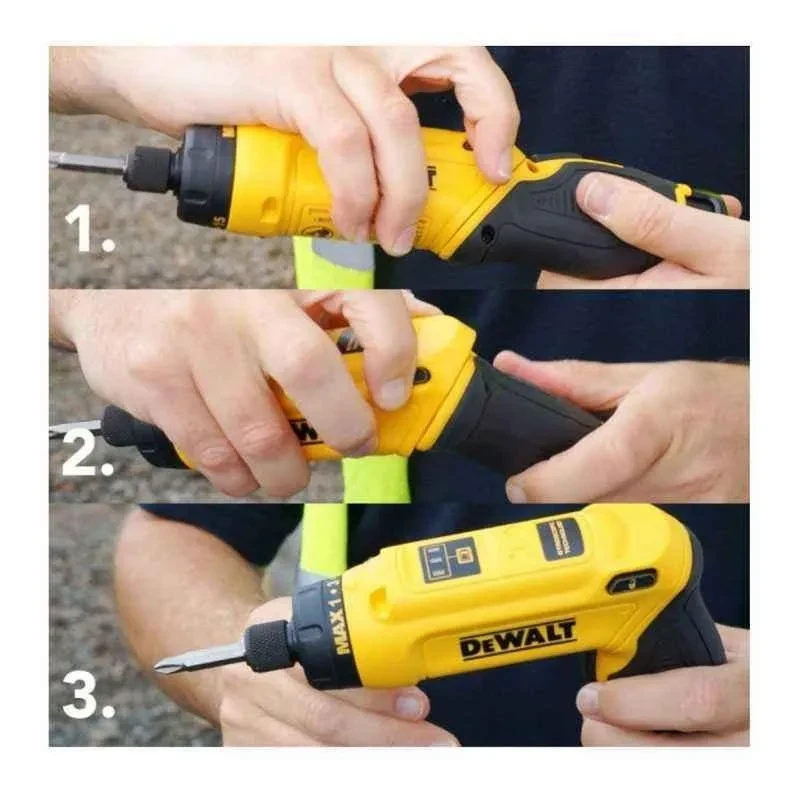 Dewalt DCF680G2 6.0V Cordless Screwdriver image-3