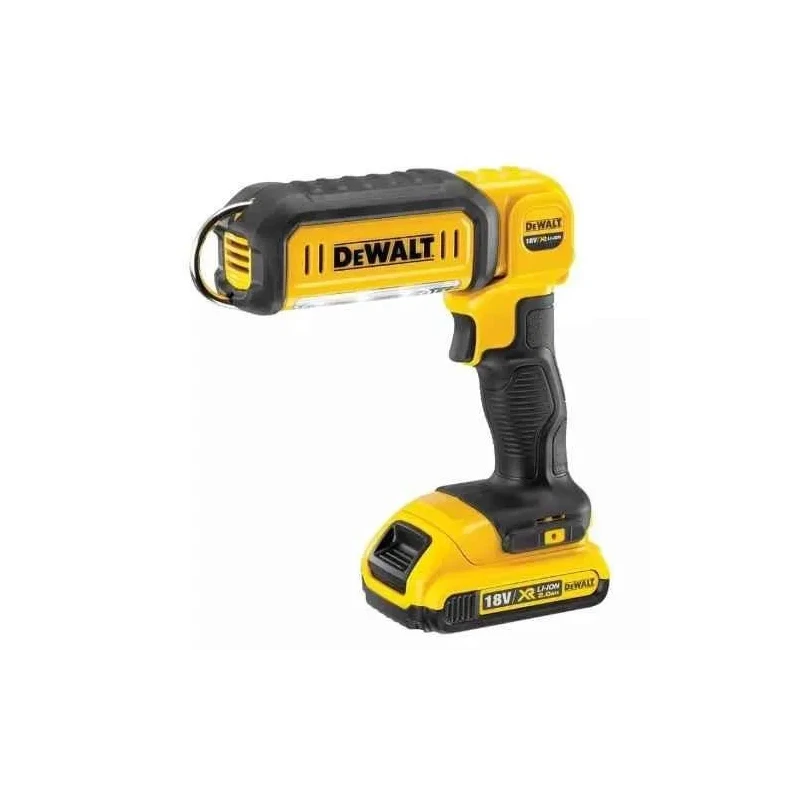 Dewalt DCL050-XJ-PRM Yellow & Black Work Light & Lamp image-1
