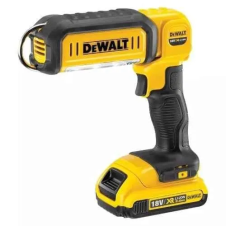 Dewalt DCL050-XJ-PRM Yellow & Black Work Light & Lamp image-1