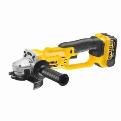 Dewalt DCG412M2-QW 18V 4Ah Li-ion 125mm Cordless Angle Grinder image-1