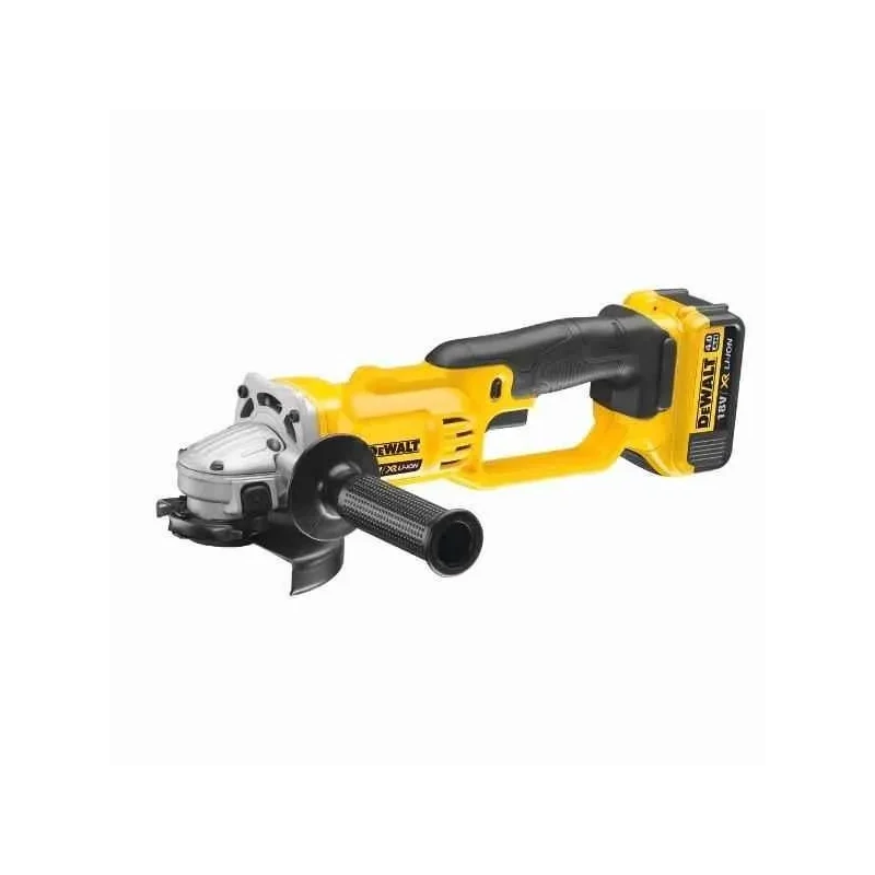 Dewalt DCG412M2-QW 18V 4Ah Li-ion 125mm Cordless Angle Grinder image-1