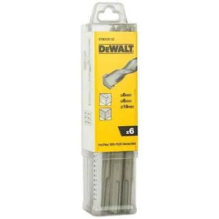 Dewalt DT60302-QZ 6-Pcs SDS+ Drill Bit Set (Plastic Tube) image-4