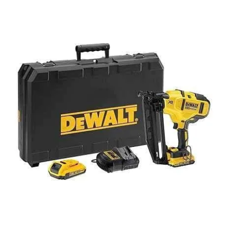 Dewalt DCN660D2 18V 2Ah 110 Nail Capacity Nailer with Brushless Motor image-3