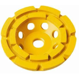 Dewalt DW4772T 100mm Double Row Diamond Cup Wheel image-1