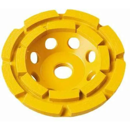 Dewalt DW4772T 100mm Double Row Diamond Cup Wheel image-1