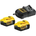 Dewalt DCB115P2-QW 18V XR Charger & 5Ah Battery Kit image-1