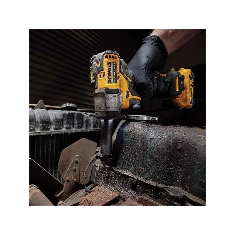 Dewalt DCF902D2-KR 3/8 Inch 12V 2Ah Li-ion Sub-Compact Brushless Impact Wrench Kit image-1