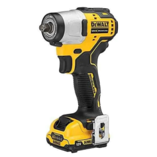 Dewalt DCF902D2-KR 3/8 Inch 12V 2Ah Li-ion Sub-Compact Brushless Impact Wrench Kit image-5