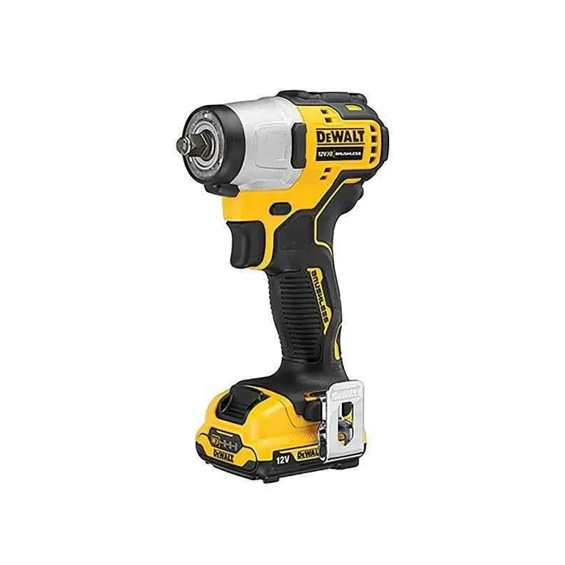 Dewalt DCF902D2-KR 3/8 Inch 12V 2Ah Li-ion Sub-Compact Brushless Impact Wrench Kit image-5