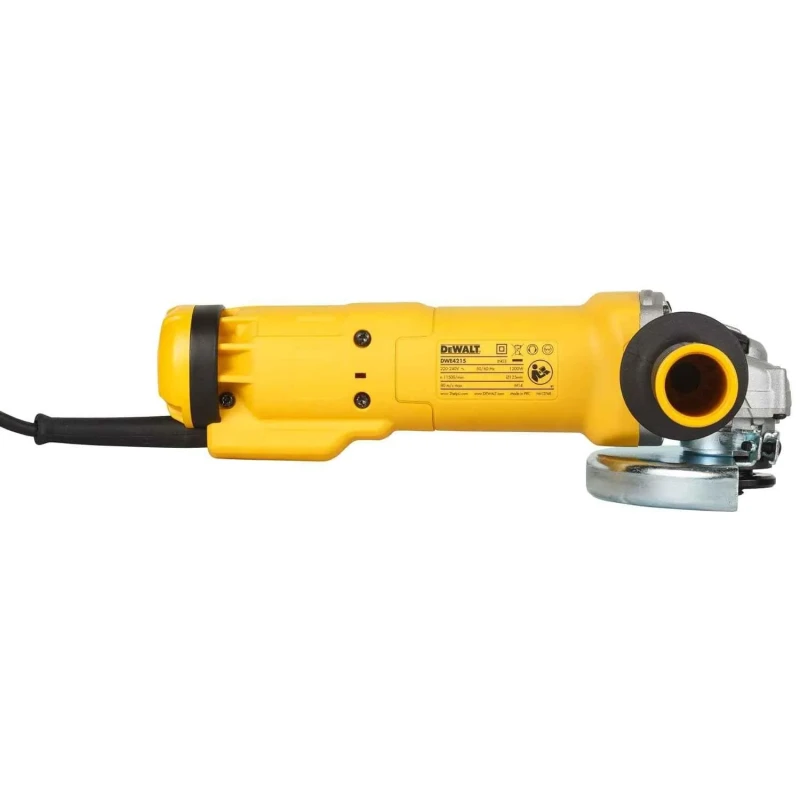 Dewalt DWE4215-IN 1100W 125mm Medium Angle Grinder image-2