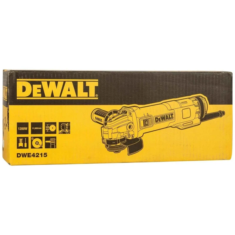 Dewalt DWE4215-IN 1100W 125mm Medium Angle Grinder image-5