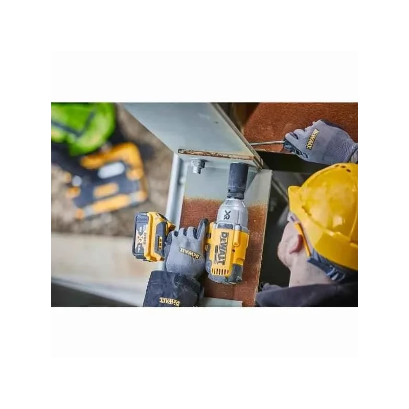 Dewalt DCF897N-XJ XR 18V 5Ah Li-ion 3/4 Inch High Torque Impact Wrench image-1