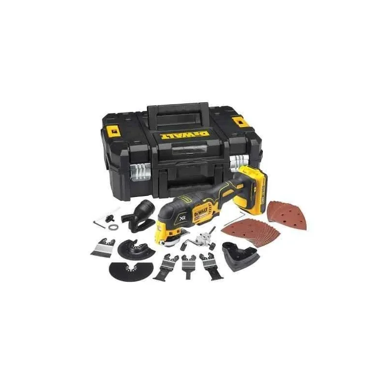 Dewalt DCS355D2 18V 2Ah Cordless Oscillating Tool image-2