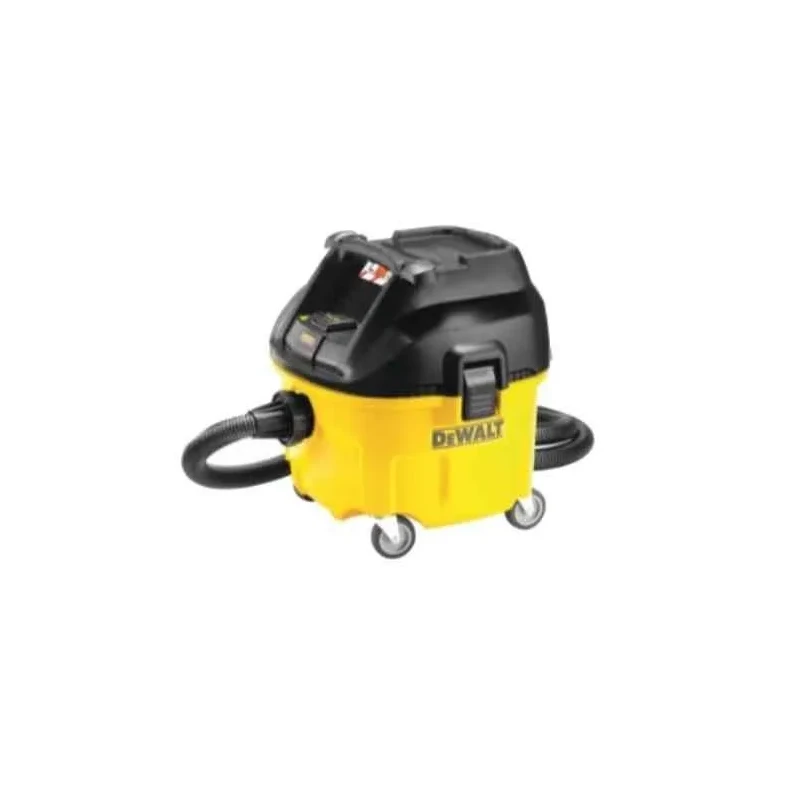 Dewalt DWV901L-QS 30L L Class Wet & Dry Dust Extractor image-1
