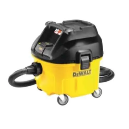 Dewalt DWV901L-QS 30L L Class Wet & Dry Dust Extractor image-1