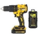 Dewalt DCD778S2T-QW Hammer Drill Driver (1.3Ah