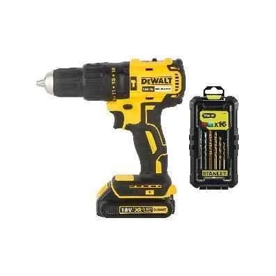 Dewalt DCD778S2T-QW Hammer Drill Driver (1.3Ah