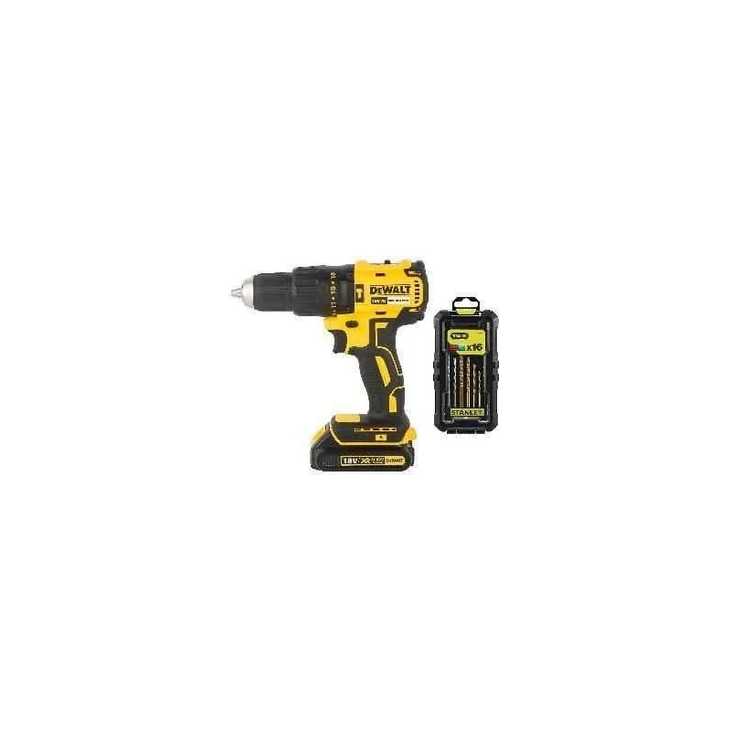 Dewalt DCD778S2T-QW Hammer Drill Driver (1.3Ah