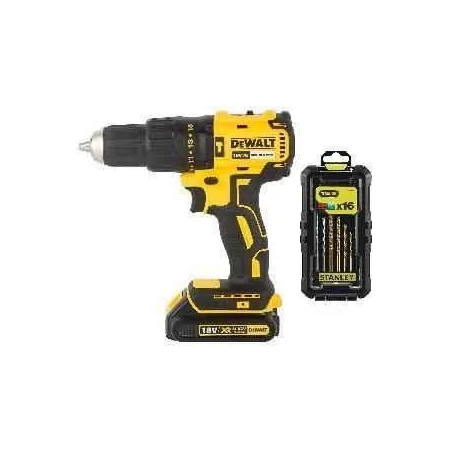 Dewalt DCD778S2T-QW Hammer Drill Driver (1.3Ah