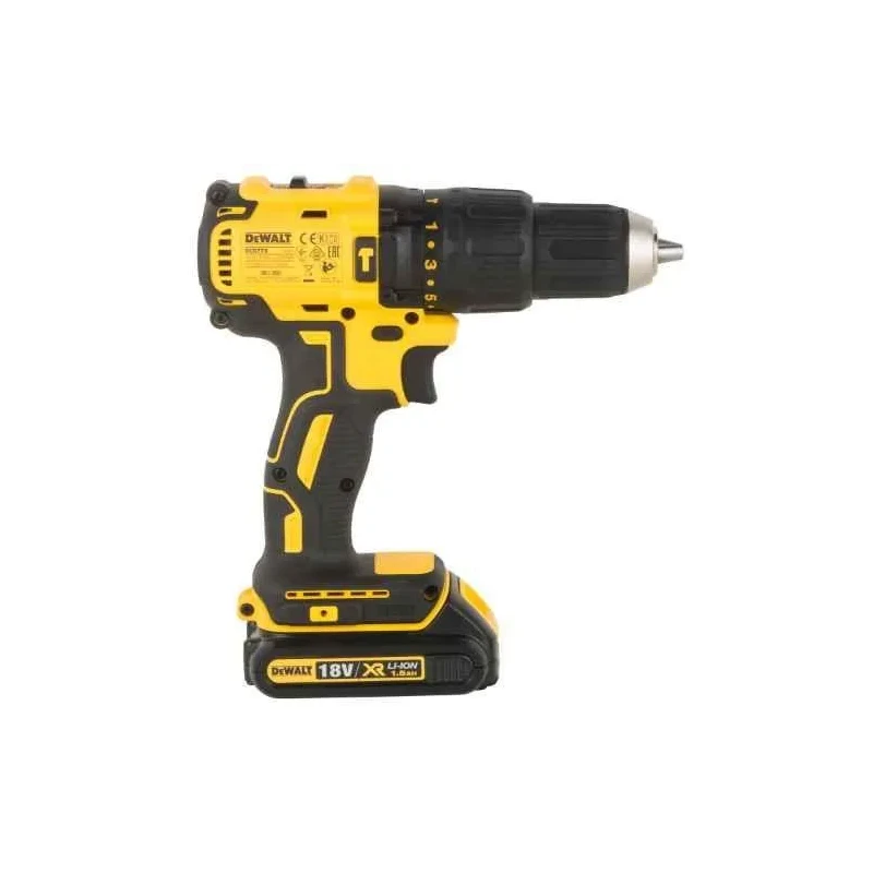 Dewalt DCD778S2T 18V 13mm Cordless Hammer Drill Driver image-3