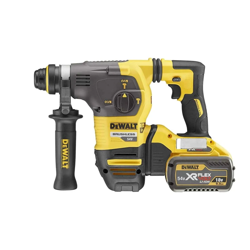 Dewalt DCH333X2 54V XR Flexvolt 26mm SDS Plus Combi Hammer with TSTAK image-1