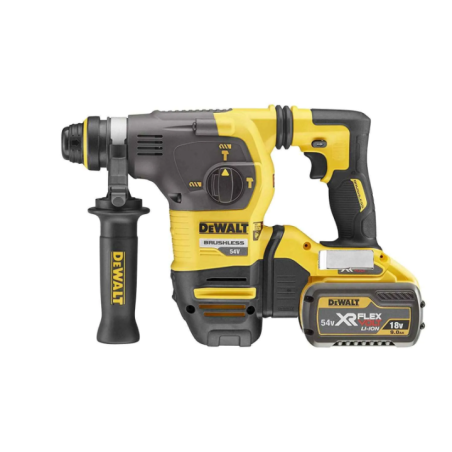 Dewalt DCH333X2 54V XR Flexvolt 26mm SDS Plus Combi Hammer with TSTAK image-1