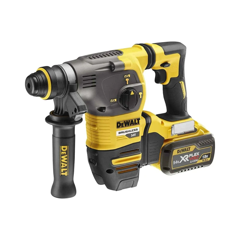 Dewalt DCH333X2 54V XR Flexvolt 26mm SDS Plus Combi Hammer with TSTAK image-2
