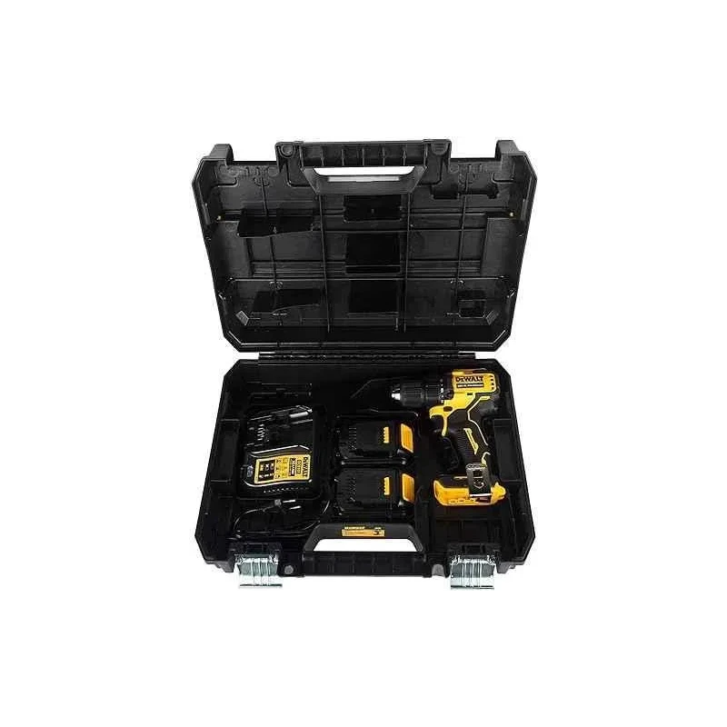 Dewalt DCD703D2-B1 2Ah 18V Cordless Brushless Multi-Head Drill Machine image-2
