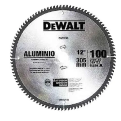 Dewalt DW03240-IN 12 Inch Aluminum Saw Blade image-1
