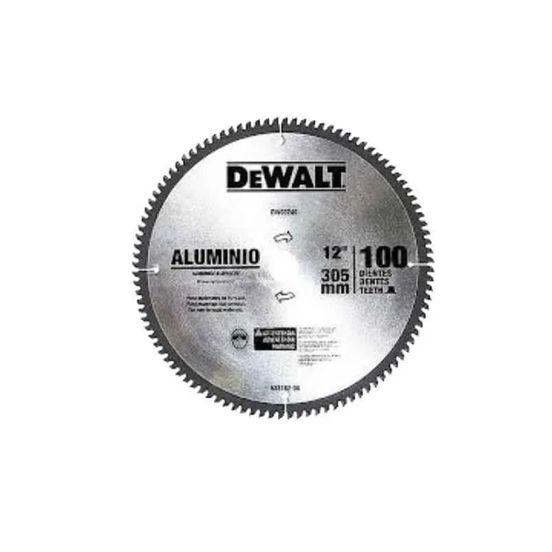 Dewalt DW03240-IN 12 Inch Aluminum Saw Blade image-1