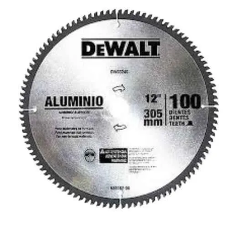 Dewalt DW03240-IN 12 Inch Aluminum Saw Blade image-1