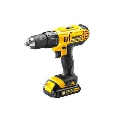 Dewalt DCD776C2 18V XR Li-ion Speed Hammer Drill Driver image-1
